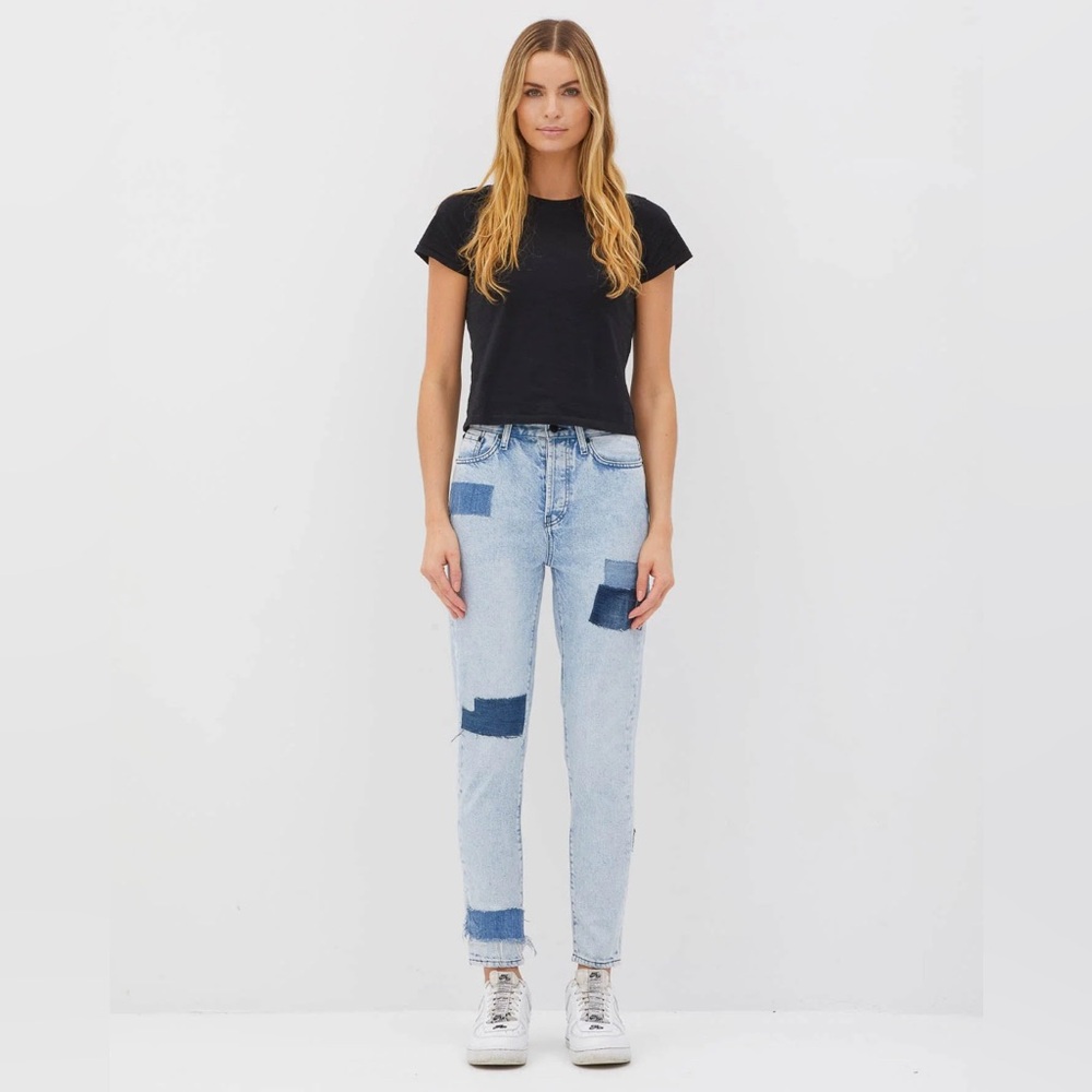 Unemployed Denim Scrap Jean